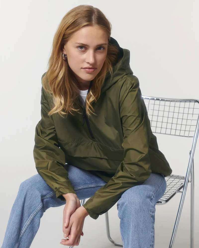 Unisex Anorak 100% recycelt Stanley/Stella Speeder zum Personalisieren