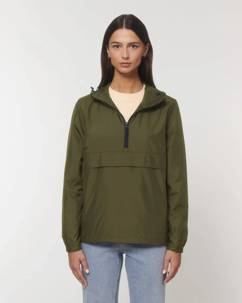 Unisex Anorak 100% recycelt Stanley/Stella Speeder zum Personalisieren