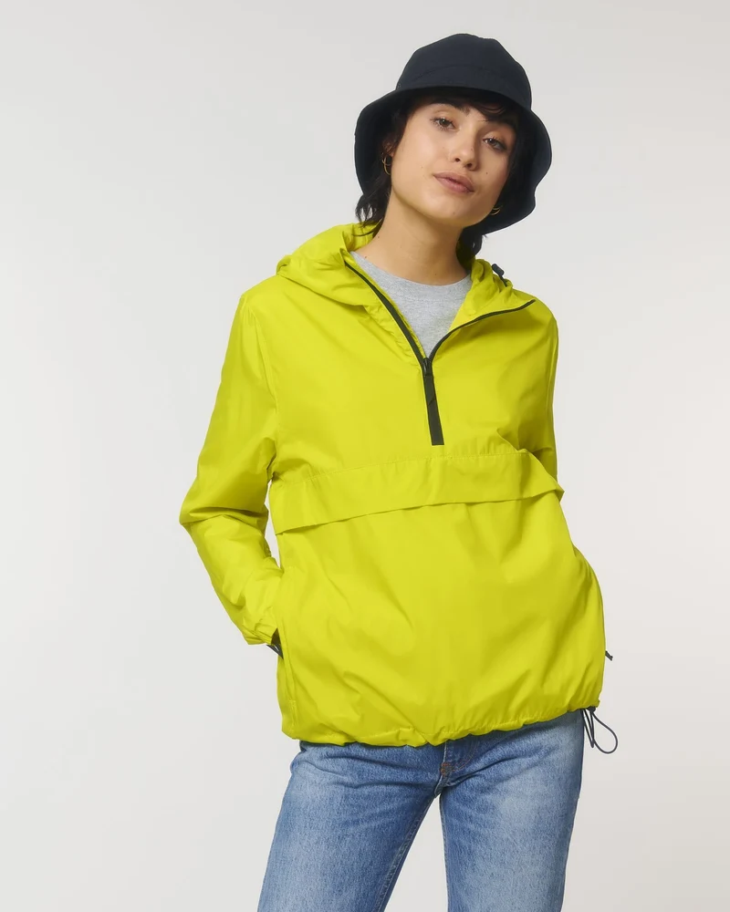 Unisex Anorak 100% recycelt Stanley/Stella Speeder zum Personalisieren