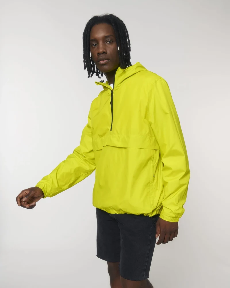 Unisex Anorak 100% recycelt Stanley/Stella Speeder zum Personalisieren