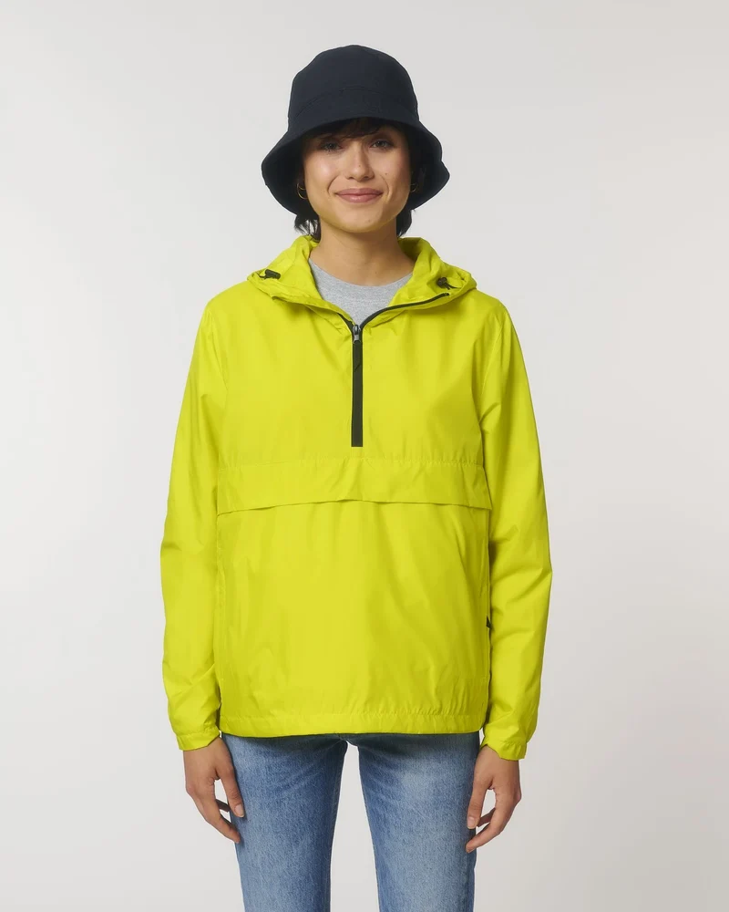 Unisex Anorak 100% recycelt Stanley/Stella Speeder zum Personalisieren