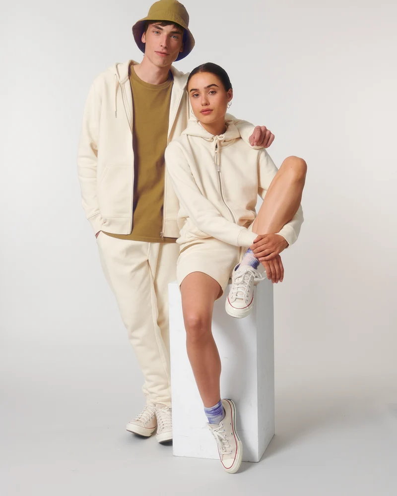 Dickes Unisex-Kapuzensweatshirt mit Reißverschluss zum Personalisieren