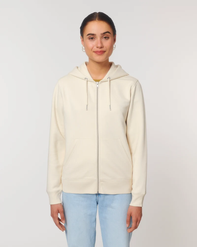 Dickes Unisex-Kapuzensweatshirt mit Reißverschluss zum Personalisieren