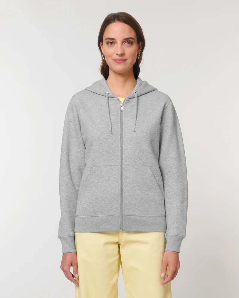 Dickes Unisex-Kapuzensweatshirt mit Reißverschluss zum Personalisieren