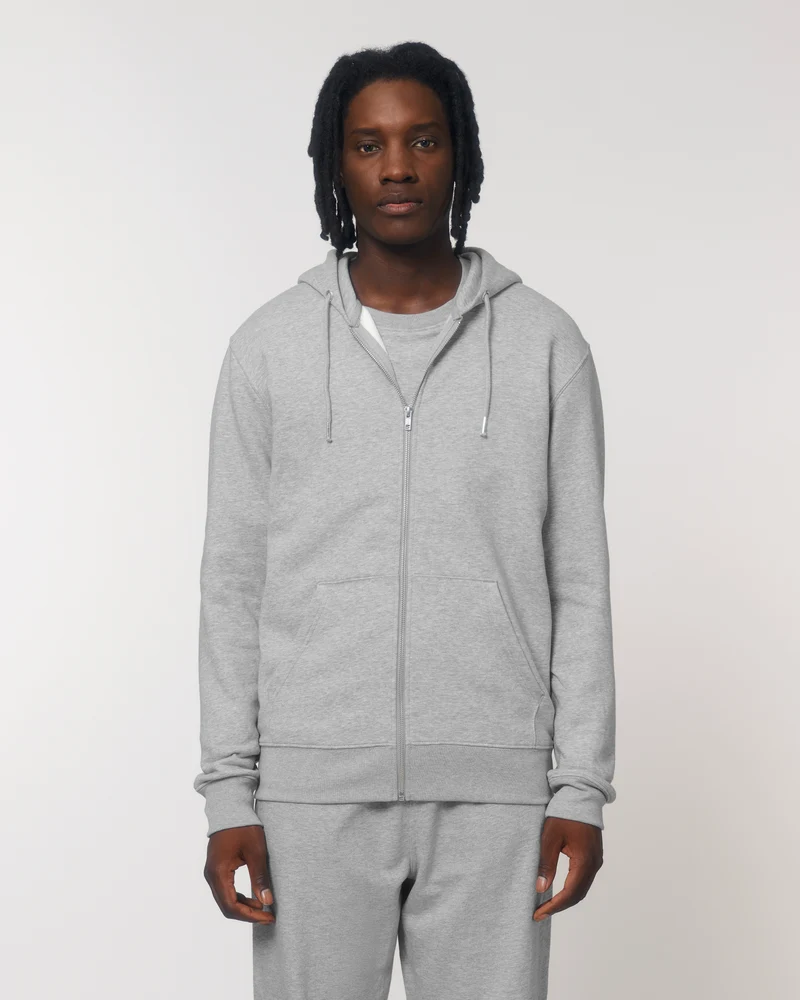 Dickes Unisex-Kapuzensweatshirt mit Reißverschluss zum Personalisieren