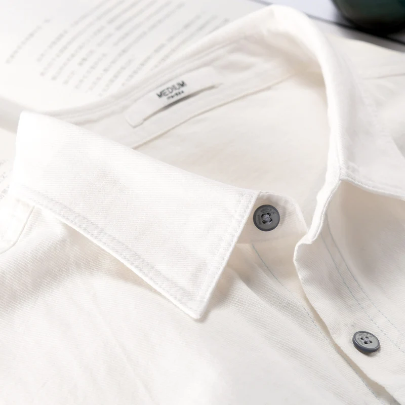 Herren Colorblock-Overshirt im Hemdjackenstil mit Brusttaschen und Relaxed-Fit Drune