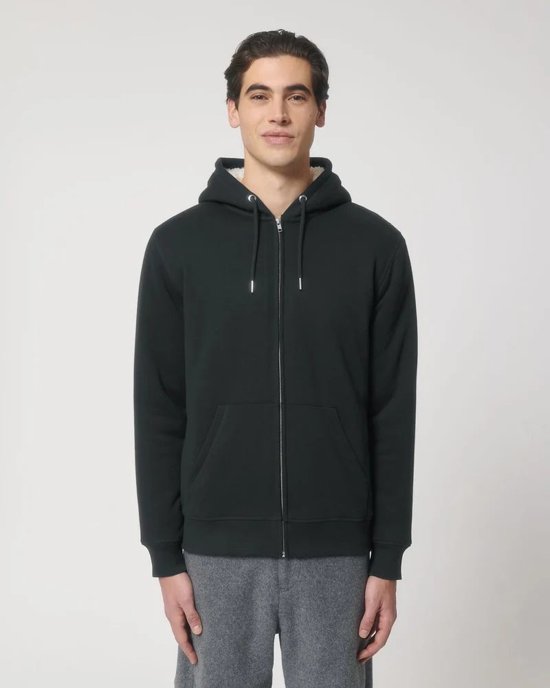Sweatshirt zippbar Bio-Baumwolle Stanley/Stella Hygger zum Personalisieren