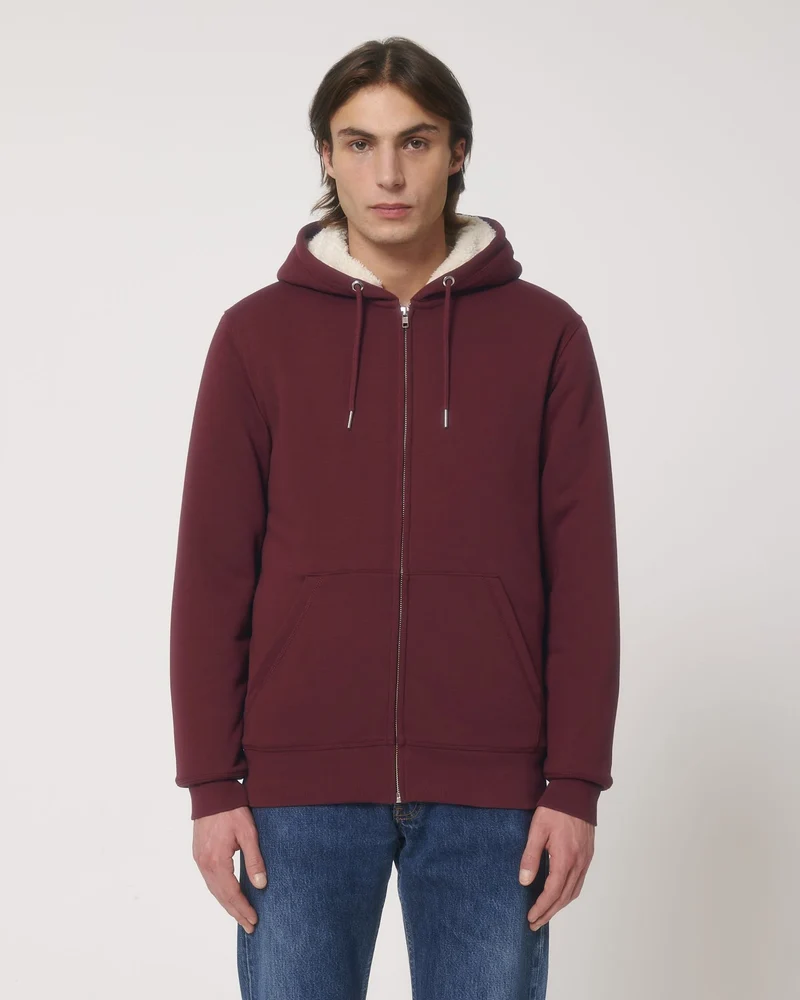 Sweatshirt zippbar Bio-Baumwolle Stanley/Stella Hygger zum Personalisieren