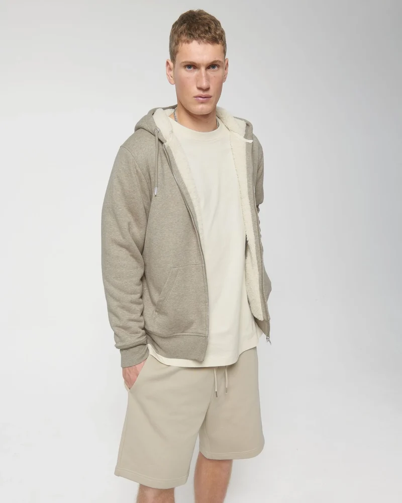 Sweatshirt zippbar Bio-Baumwolle Stanley/Stella Hygger zum Personalisieren