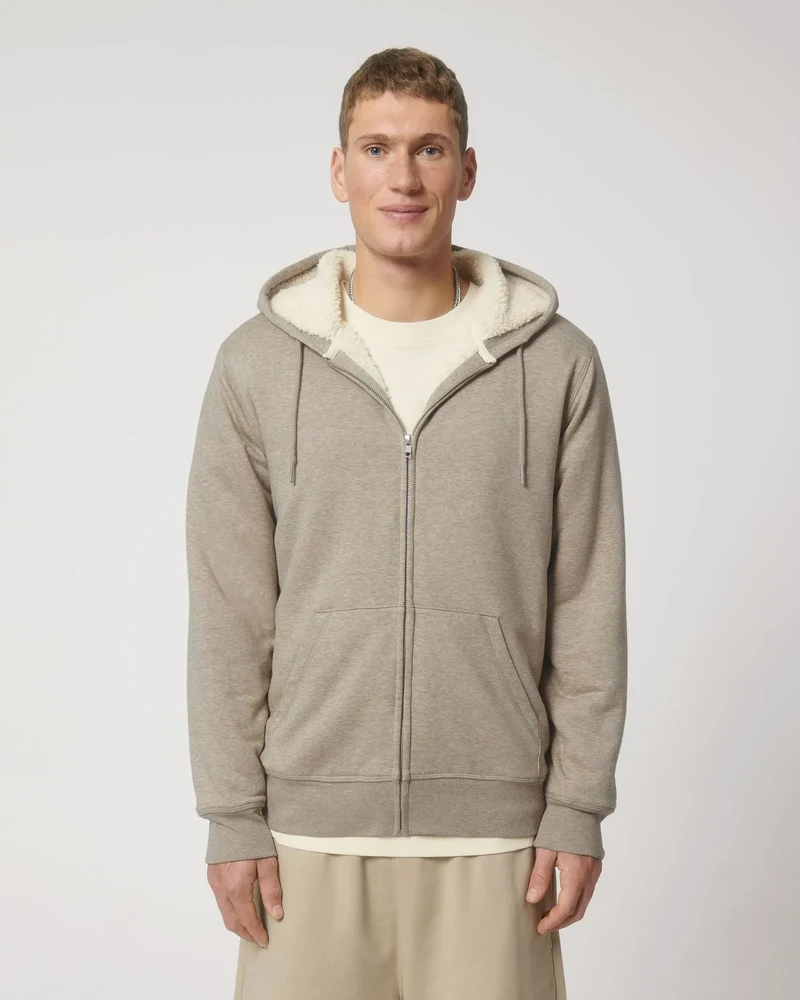 Sweatshirt zippbar Bio-Baumwolle Stanley/Stella Hygger zum Personalisieren