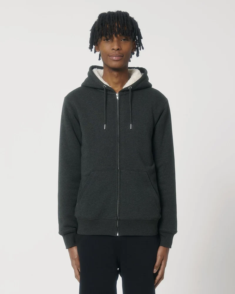 Sweatshirt zippbar Bio-Baumwolle Stanley/Stella Hygger zum Personalisieren
