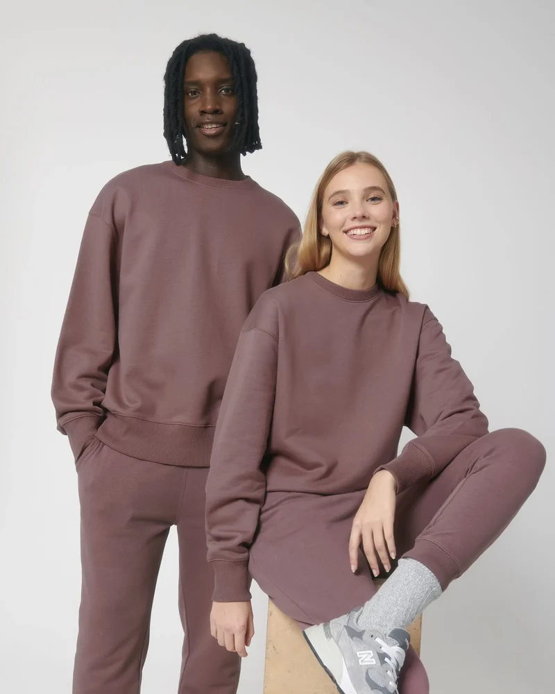 Sweatshirt Bio-Baumwolle Stanley/Stella Radder zum Personalisieren
