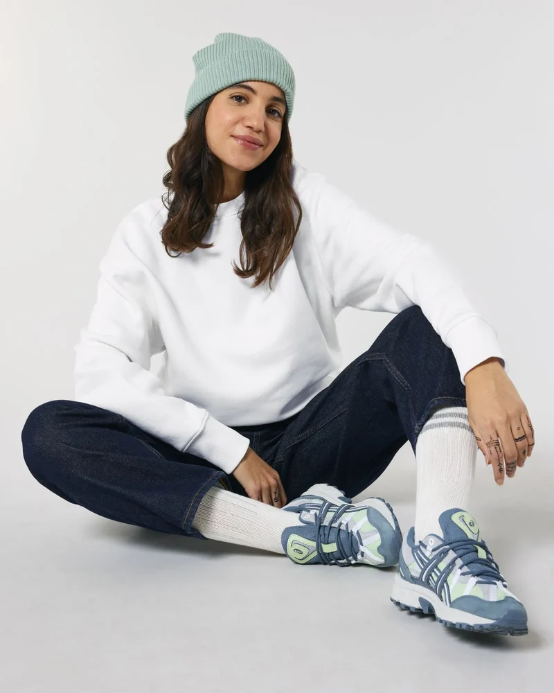 Sweatshirt Bio-Baumwolle Stanley/Stella Radder zum Personalisieren