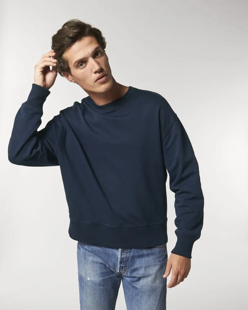 Sweatshirt Bio-Baumwolle Stanley/Stella Radder zum Personalisieren