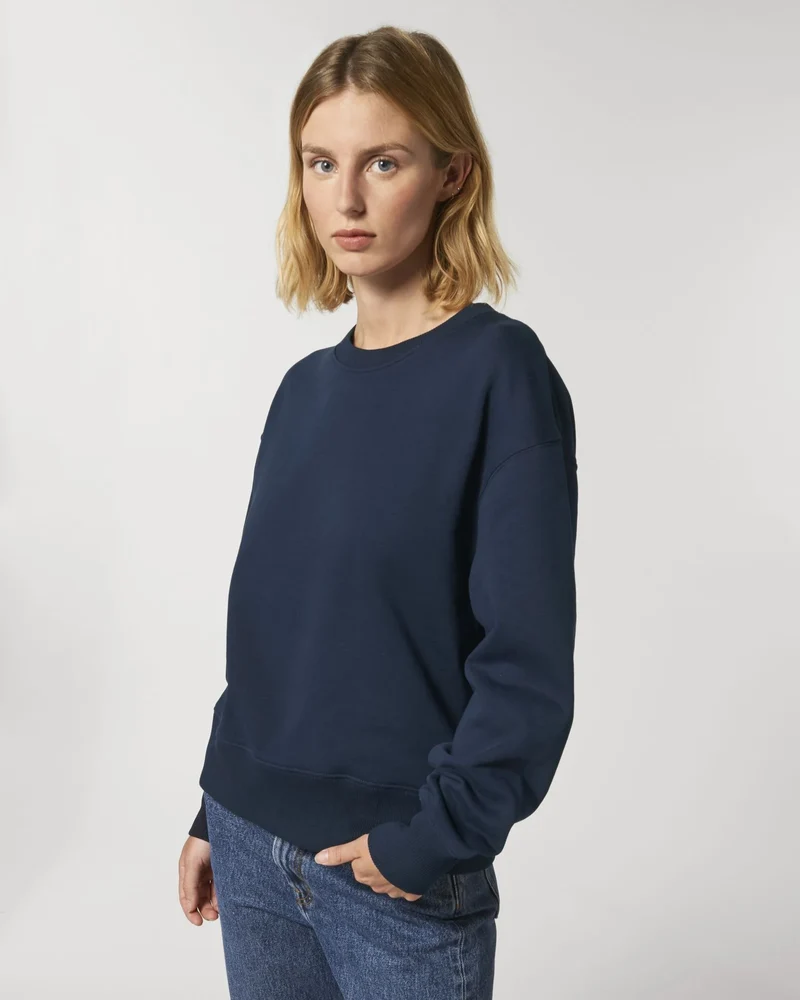 Sweatshirt Bio-Baumwolle Stanley/Stella Radder zum Personalisieren