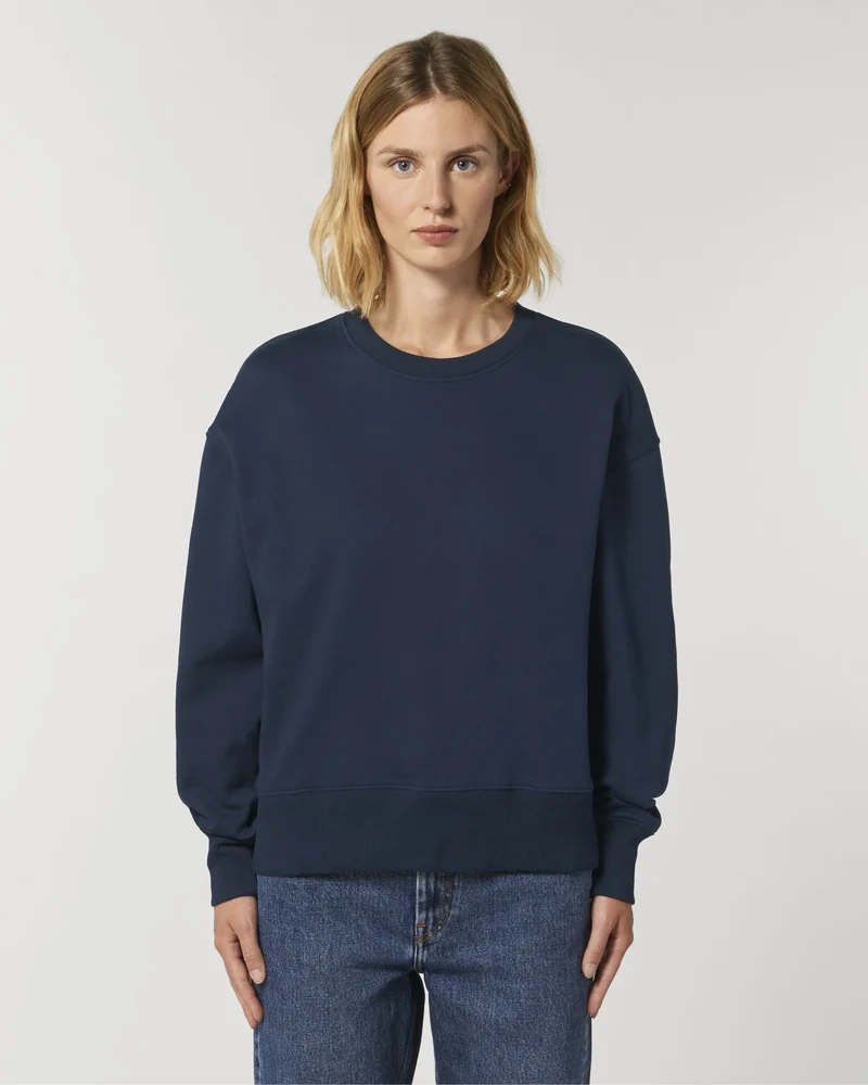 Sweatshirt Bio-Baumwolle Stanley/Stella Radder zum Personalisieren