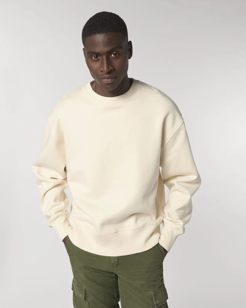 Sweatshirt Bio-Baumwolle Stanley/Stella Radder zum Personalisieren