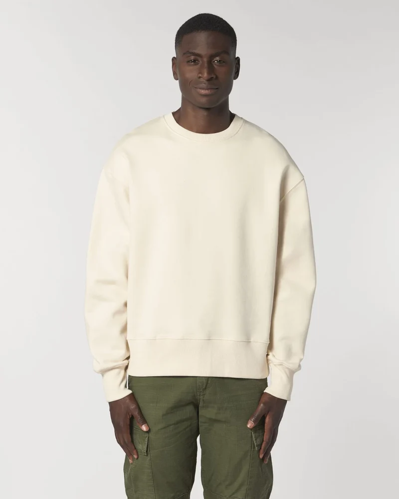 Sweatshirt Bio-Baumwolle Stanley/Stella Radder zum Personalisieren