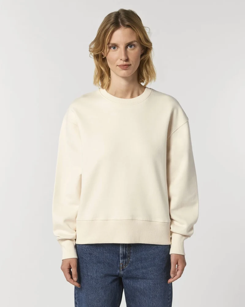 Sweatshirt Bio-Baumwolle Stanley/Stella Radder zum Personalisieren