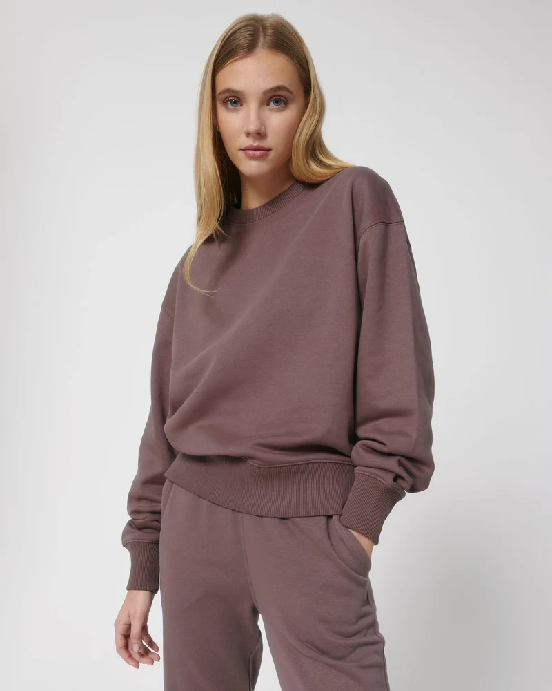 Sweatshirt Bio-Baumwolle Stanley/Stella Radder zum Personalisieren