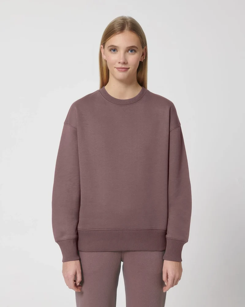 Sweatshirt Bio-Baumwolle Stanley/Stella Radder zum Personalisieren