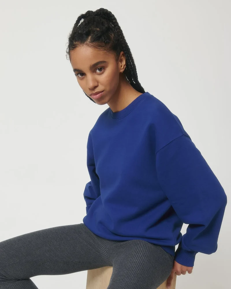 Sweatshirt Bio-Baumwolle Stanley/Stella Radder zum Personalisieren
