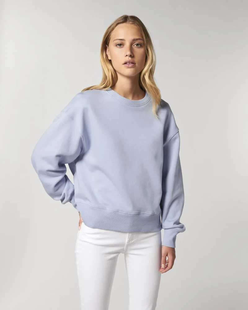 Sweatshirt Bio-Baumwolle Stanley/Stella Radder zum Personalisieren
