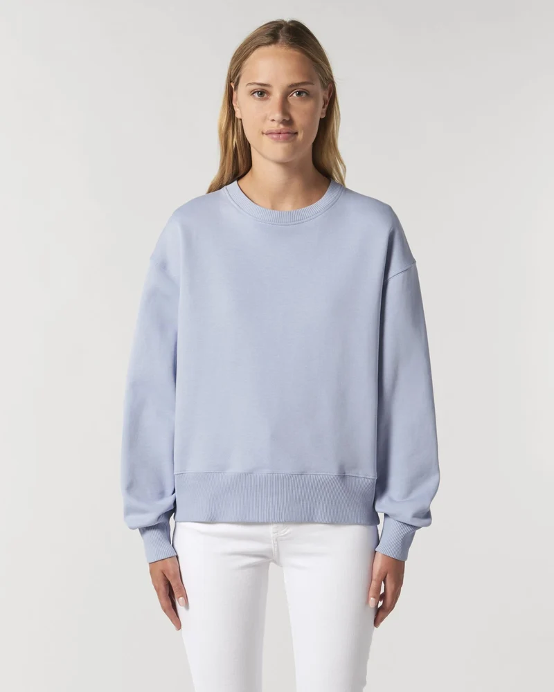 Sweatshirt Bio-Baumwolle Stanley/Stella Radder zum Personalisieren