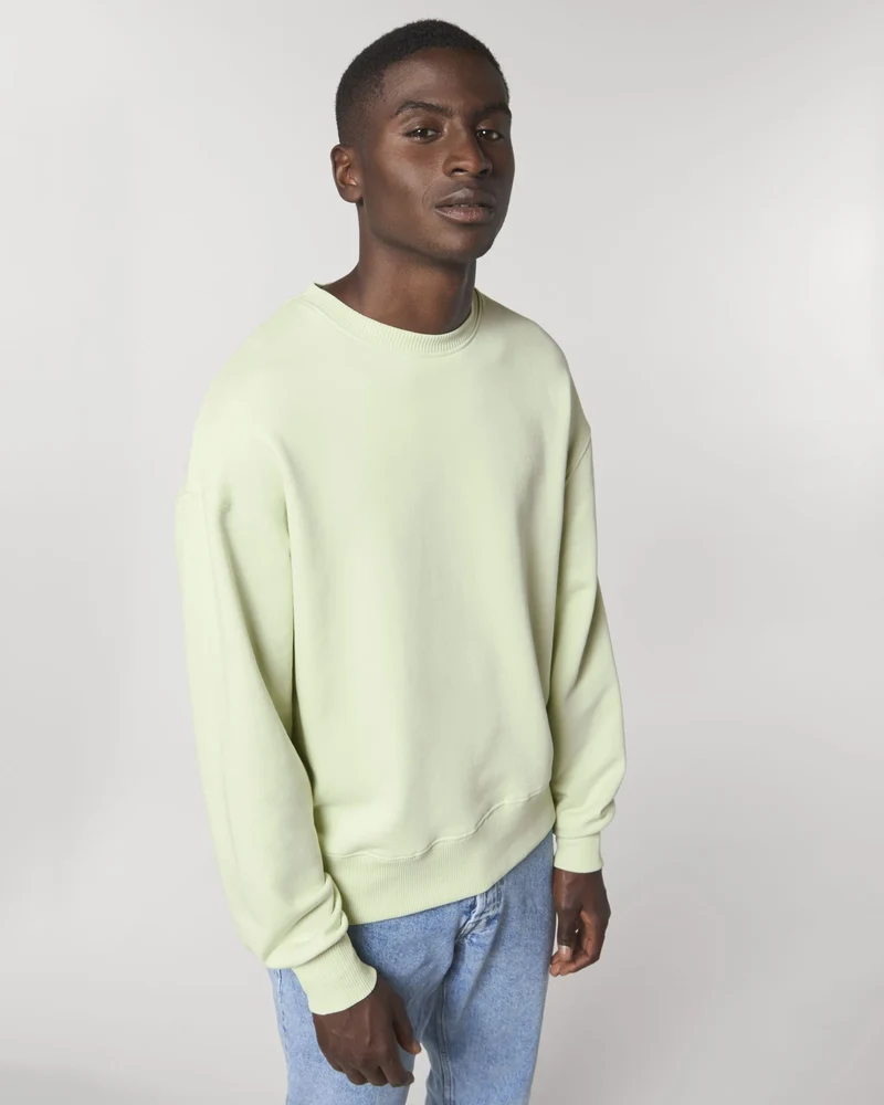 Sweatshirt Bio-Baumwolle Stanley/Stella Radder zum Personalisieren