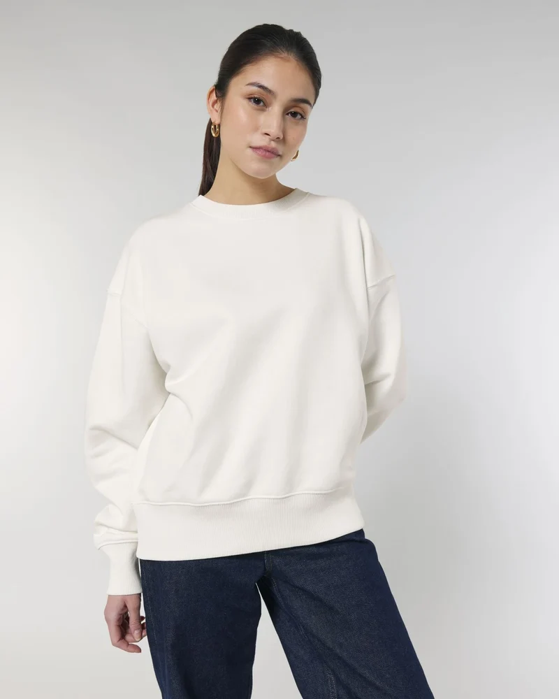 Sweatshirt Bio-Baumwolle Stanley/Stella Radder zum Personalisieren