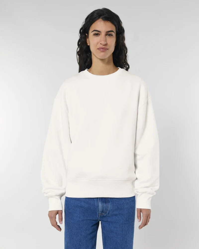 Sweatshirt Bio-Baumwolle Stanley/Stella Radder zum Personalisieren