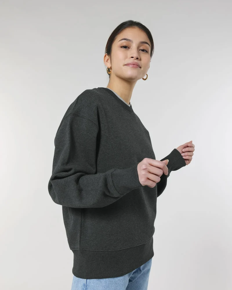 Sweatshirt Bio-Baumwolle Stanley/Stella Radder zum Personalisieren