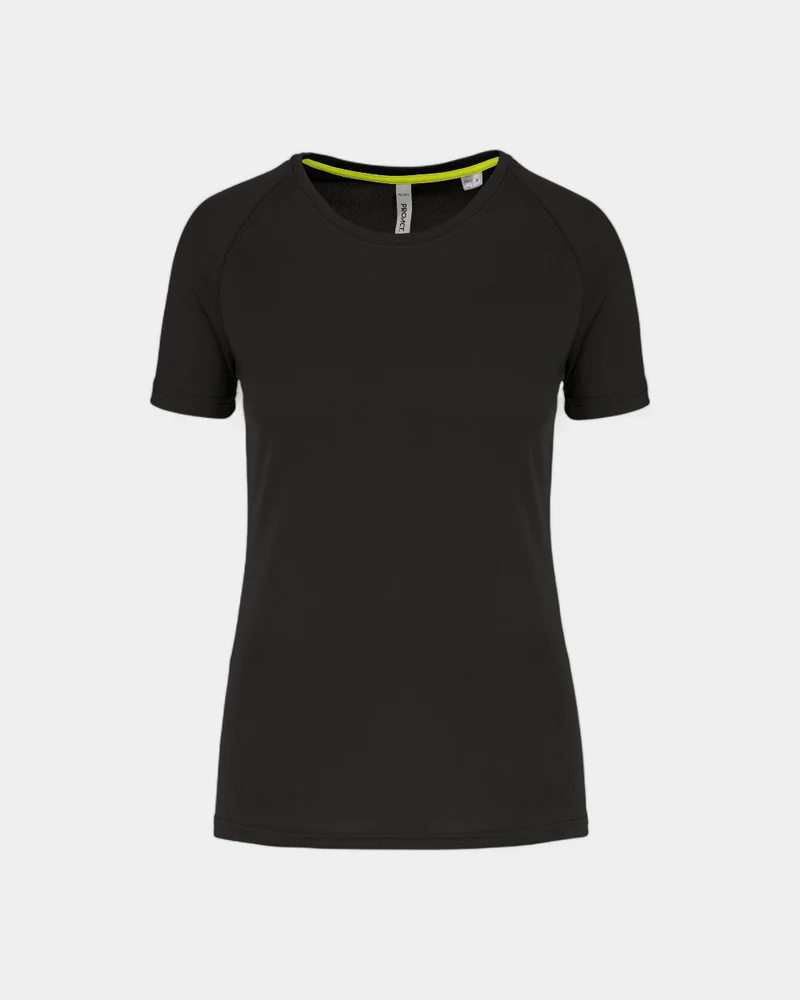 Recyceltes Damen-Sport-T-Shirt zum Personalisieren