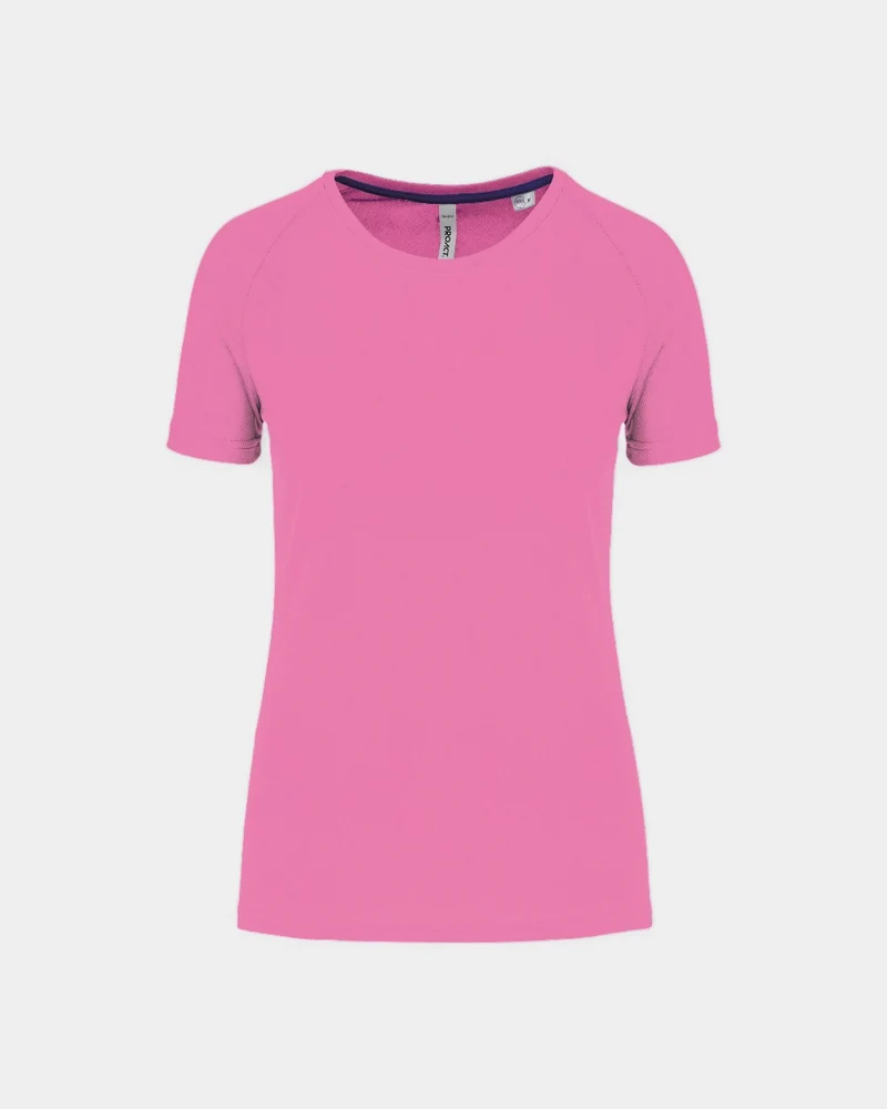 Recyceltes Damen-Sport-T-Shirt zum Personalisieren