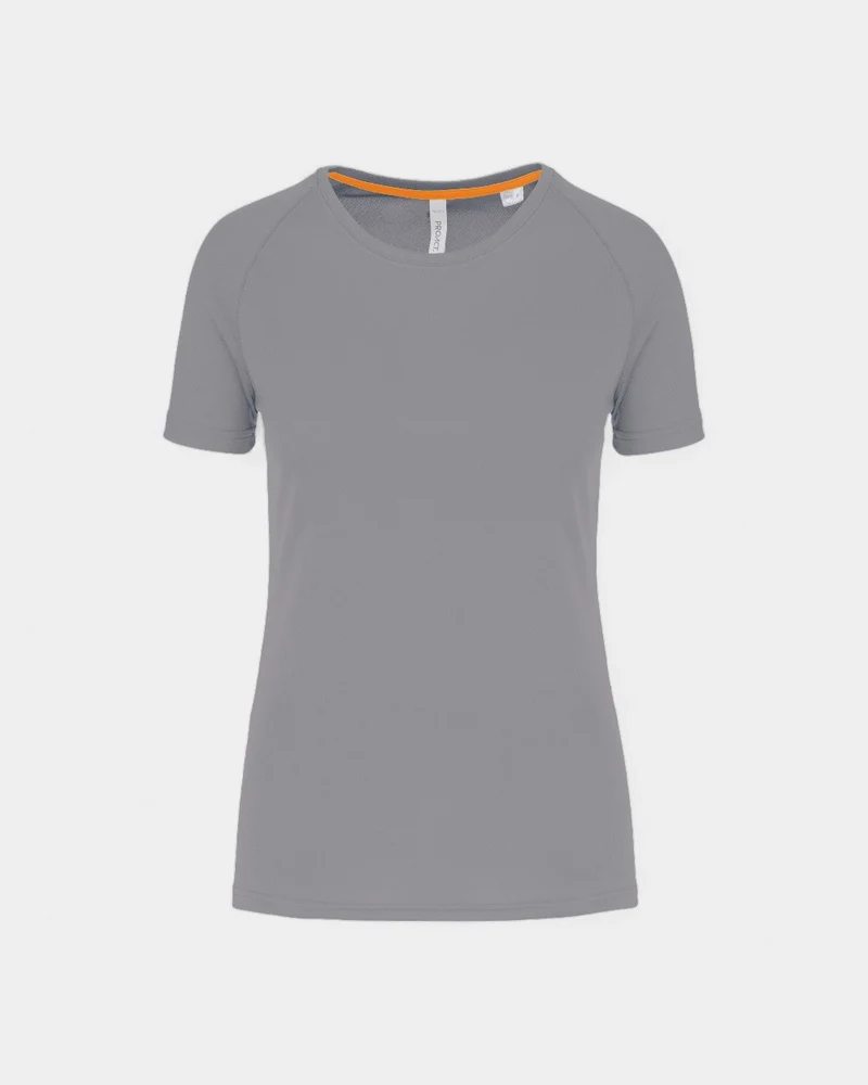 Recyceltes Damen-Sport-T-Shirt zum Personalisieren