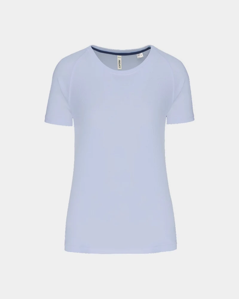 Recyceltes Damen-Sport-T-Shirt zum Personalisieren