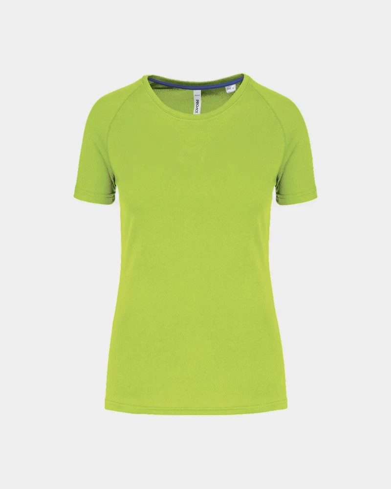 Recyceltes Damen-Sport-T-Shirt zum Personalisieren