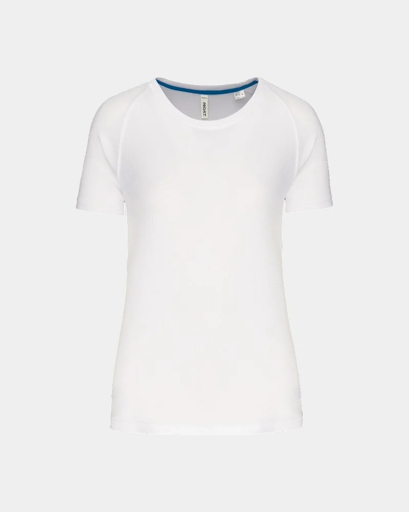 Recyceltes Damen-Sport-T-Shirt zum Personalisieren