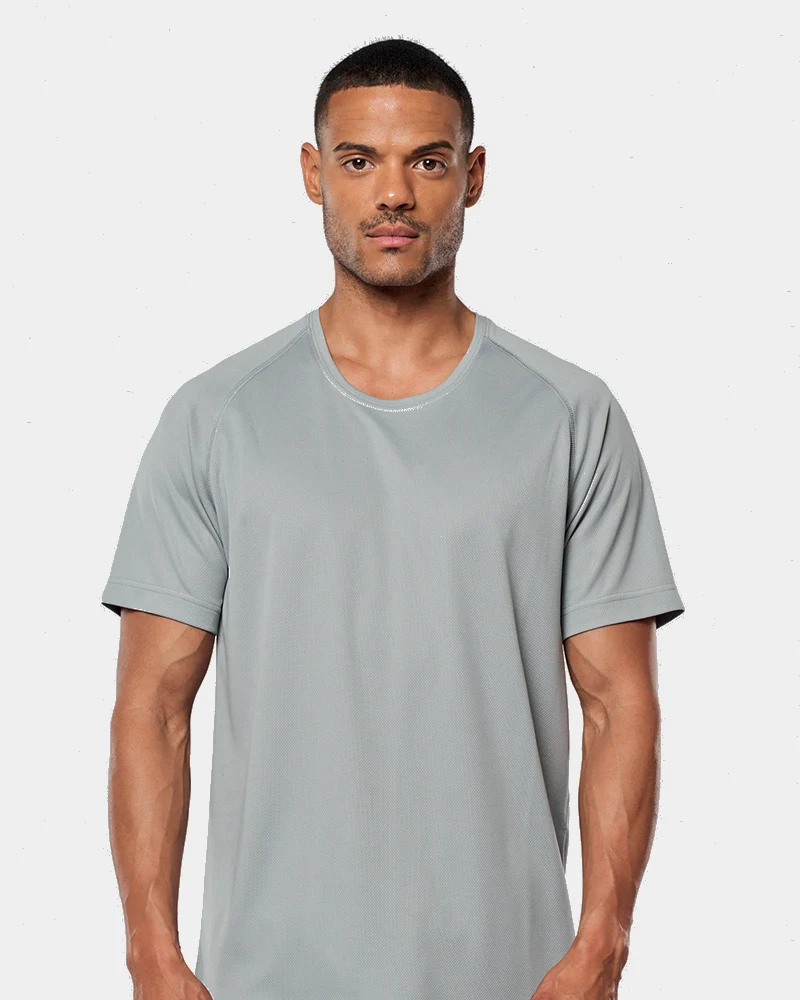 Personalisierbares Herren-Sport-T-Shirt, 100% recycelt