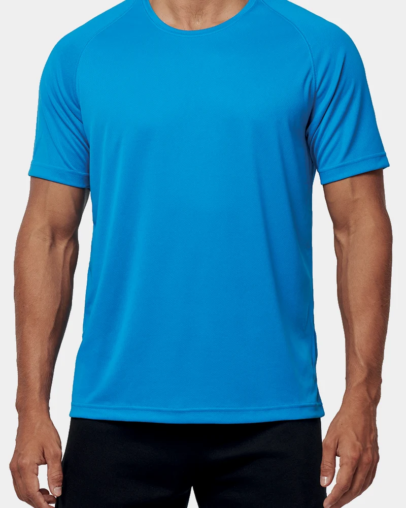 Personalisierbares Herren-Sport-T-Shirt, 100% recycelt