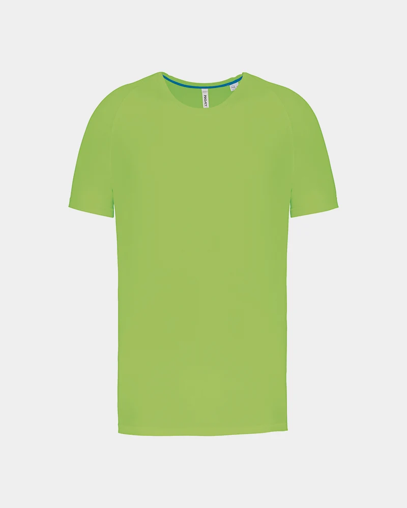 Personalisierbares Herren-Sport-T-Shirt, 100% recycelt