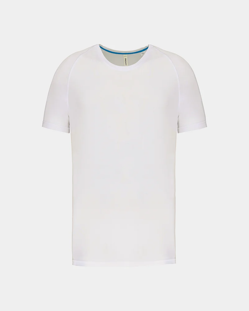 Personalisierbares Herren-Sport-T-Shirt, 100% recycelt