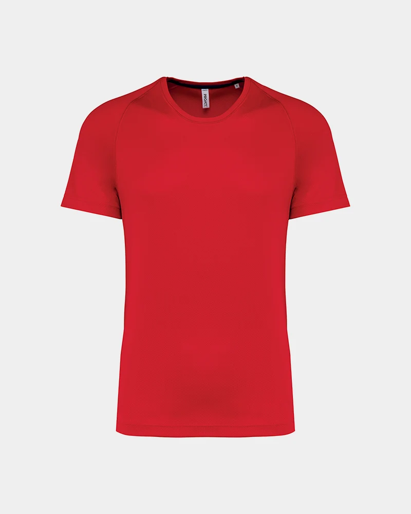 Personalisierbares Herren-Sport-T-Shirt, 100% recycelt