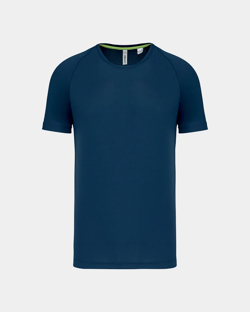Personalisierbares Herren-Sport-T-Shirt, 100% recycelt