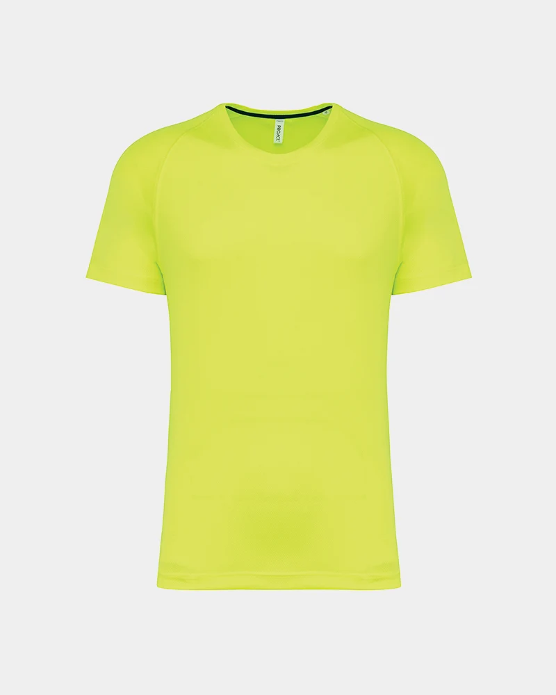 Personalisierbares Herren-Sport-T-Shirt, 100% recycelt