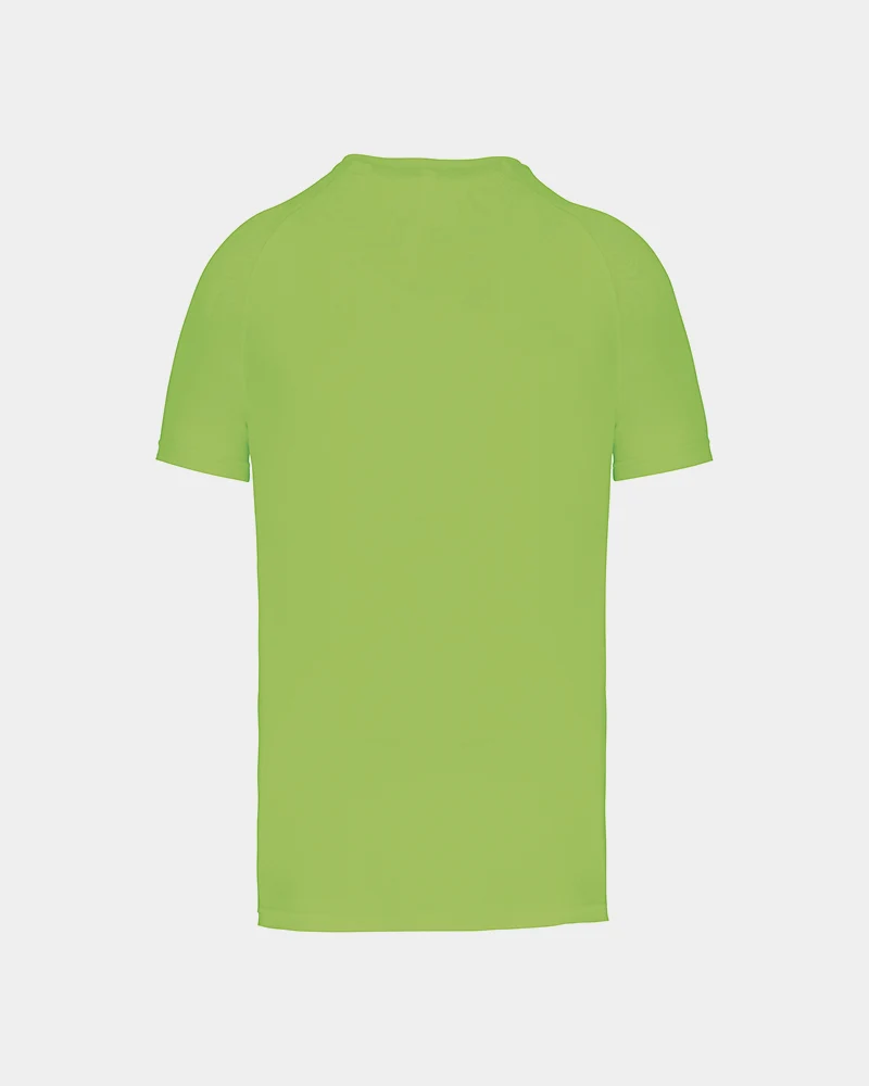 Personalisierbares Herren-Sport-T-Shirt, 100% recycelt
