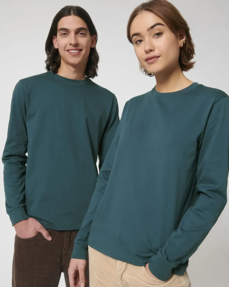 Langarm-T-Shirt unisex zum Personalisieren