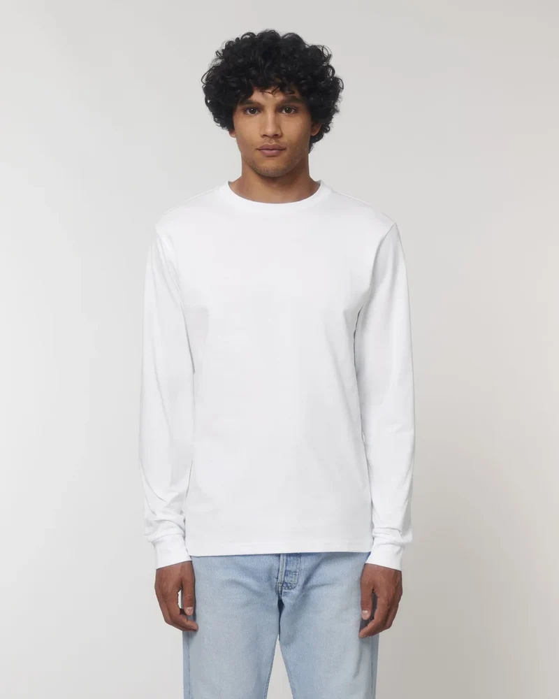 Langarm-T-Shirt unisex zum Personalisieren