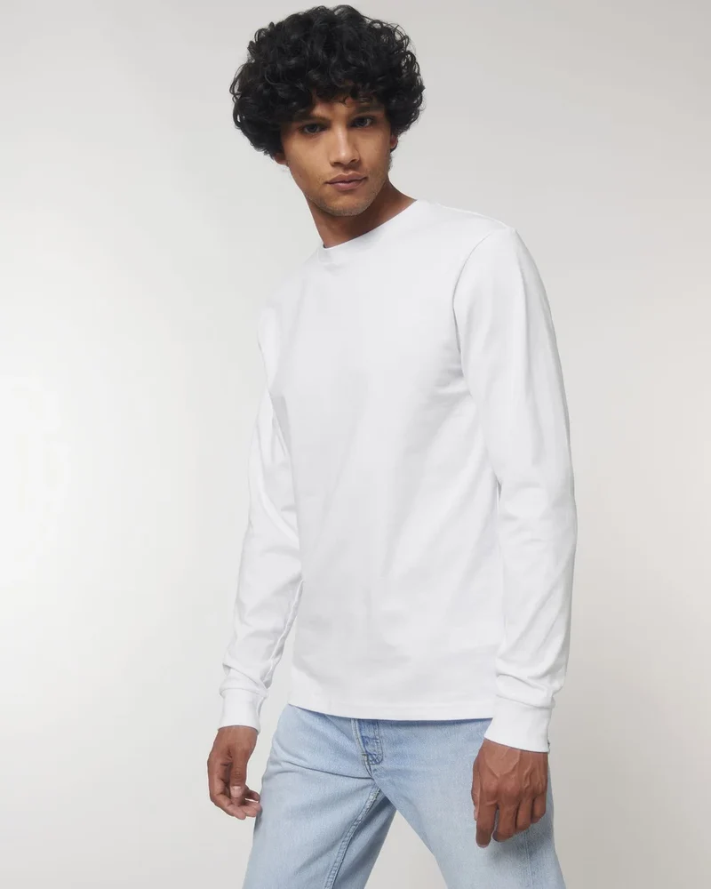 Langarm-T-Shirt unisex zum Personalisieren