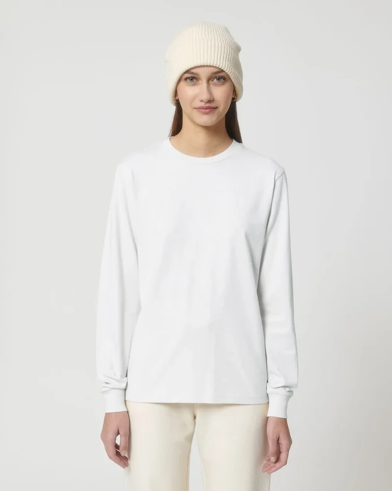 Langarm-T-Shirt unisex zum Personalisieren